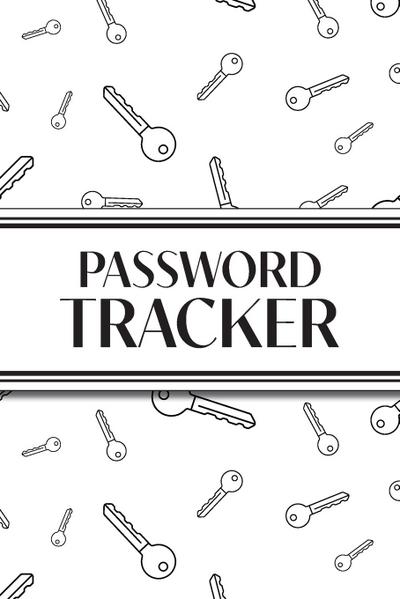 Password Tracker (White Keys)