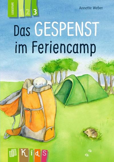 Das Gespenst im Feriencamp - Lesestufe 3