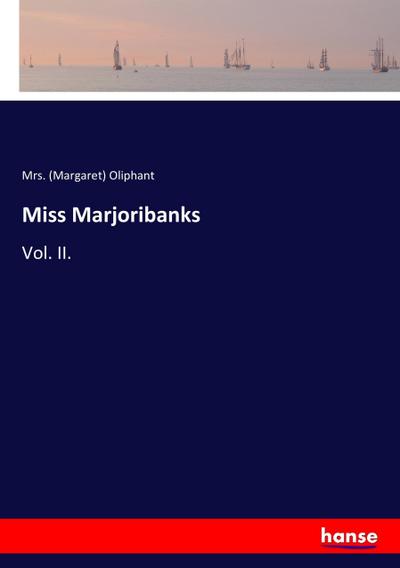 Miss Marjoribanks