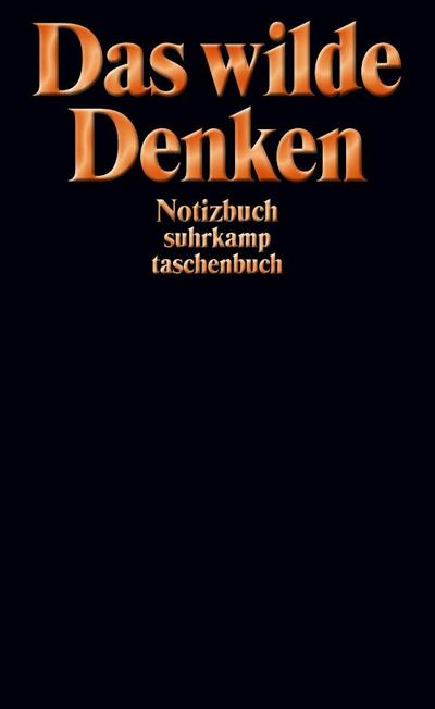 Das wilde Denken: Notizbuch