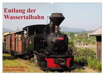 Entlang der Wassertalbahn - Auf schmaler Spur im Norden Rumäniens (Wandkalender 2026 DIN A2 quer), CALVENDO Monatskalender
