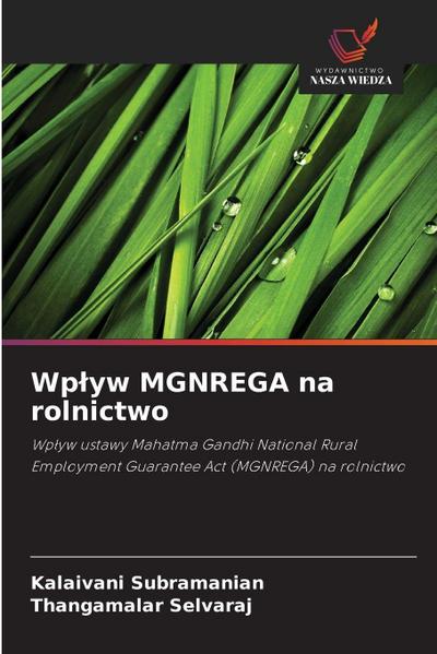 Wplyw MGNREGA na rolnictwo