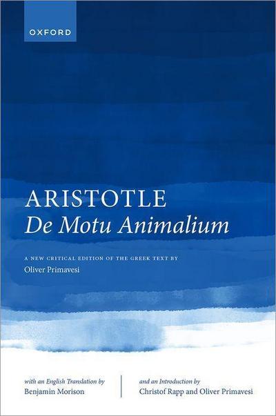Aristotle, de Motu Animalium