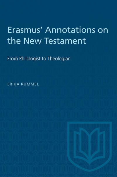 Erasmus’ Annotations on the New Testament