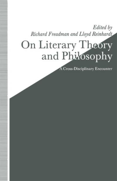 On Literary Theory and Philosophy