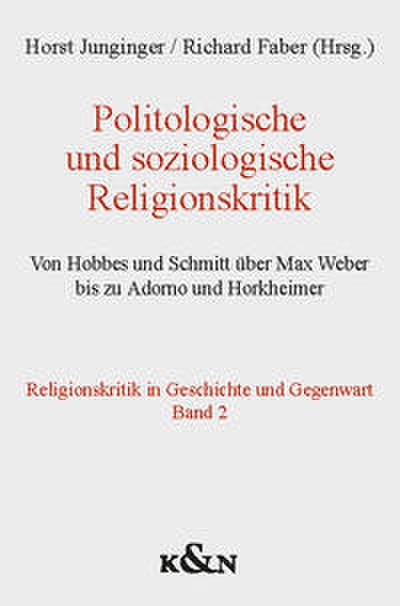 Politologische und soziologische Religionskritik