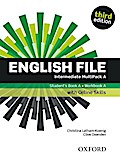 English File: Intermediate: Student’s Book/Workbook MultiPack A with Oxford Online Skills