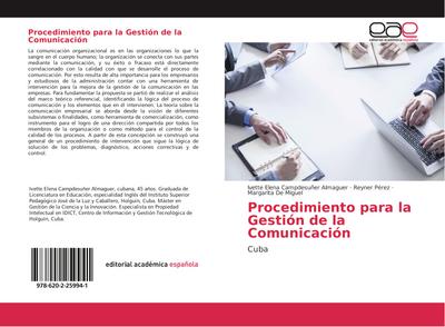 Procedimiento para la Gestión de la Comunicación