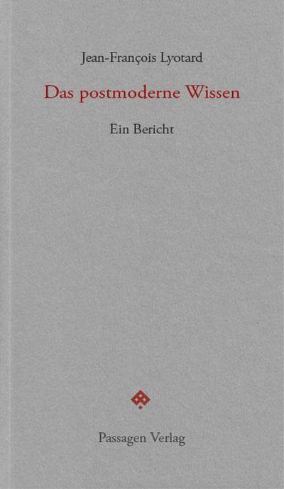 Das postmoderne Wissen