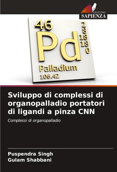 Sviluppo di complessi di organopalladio portatori di ligandi a pinza CNN