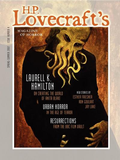 H.P. Lovecraft’s Magazine of Horror #4