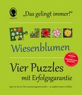 Das ’Gelingt-immer’-Puzzle Wiesenblume