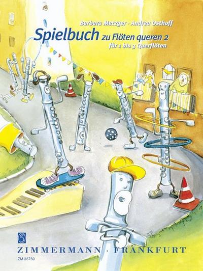 Spielbuch zu ’Flöten queren 2’