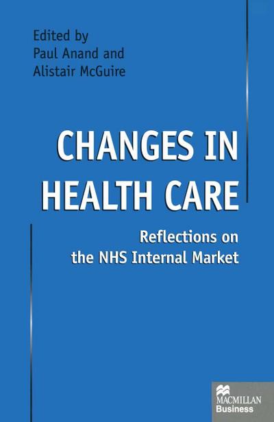 Changes in Health Care