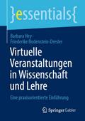 Virtuelle Veranstaltungen in Wissenschaft und Lehre