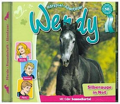 Wendy - Silberauge in Not, 1 Audio-CD