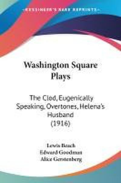 Washington Square Plays