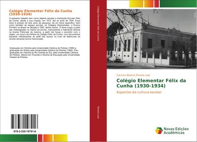 Colégio Elementar Félix da Cunha (1930-1934)