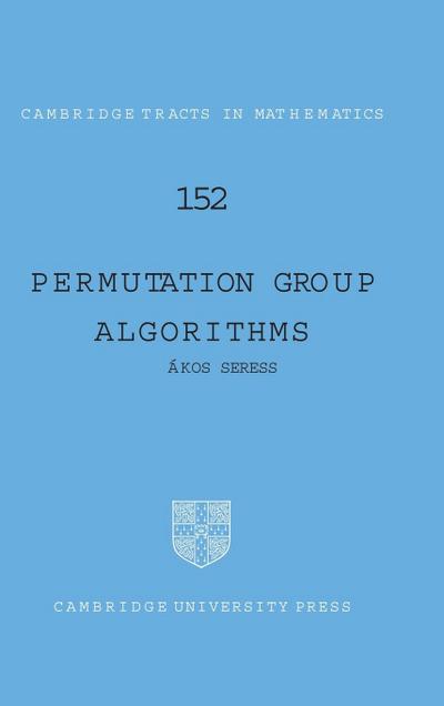 Permutation Group Algorithms