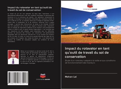 Impact du rotavator en tant qu’outil de travail du sol de conservation