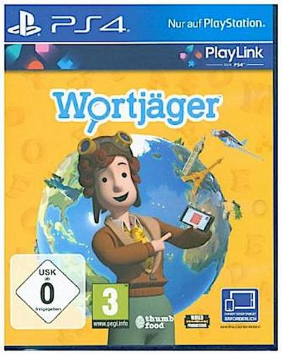 Wortjäger  PS-4 PlayLink (Handy oder Tablet erf.)