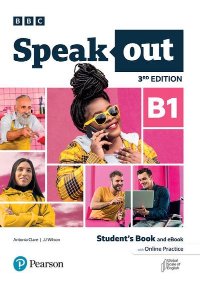 Speakout 3ed B1 Student’s Book and eBook with Online Practice