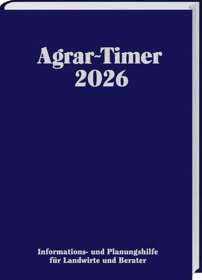 Agrar-Timer 2026