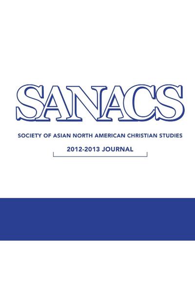 SANACS Journal 2012-2013