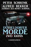 Düsseldorfer Morde: Zwei Krimis
