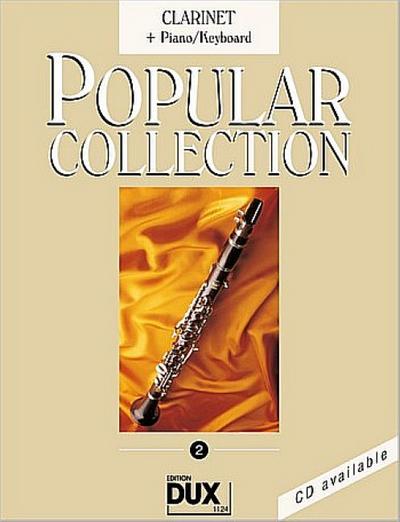 Popular Collection 2. Clarinet + Piano / Keyboard