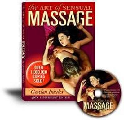 The Art of Sensual Massage Book: 40th Anniversary Edition [With DVD]