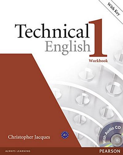 Technical English Tech Eng Elem WBk with key/CD Pk