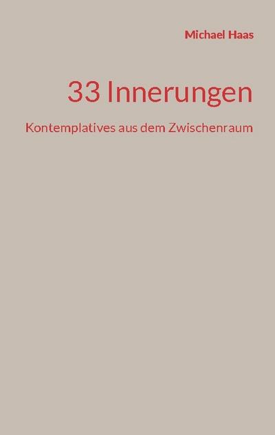 33 Innerungen
