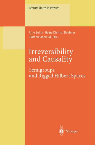 Irreversibility and Causality