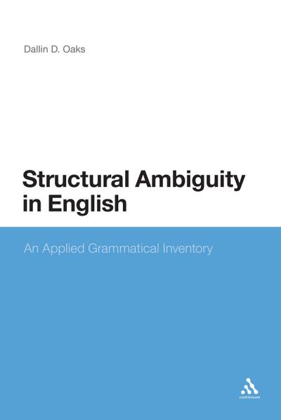 Structural Ambiguity in English