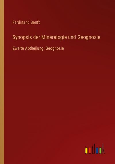 Synopsis der Mineralogie und Geognosie