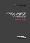 Effekter af indsatser for socialt udsatte born i daginstitutioner