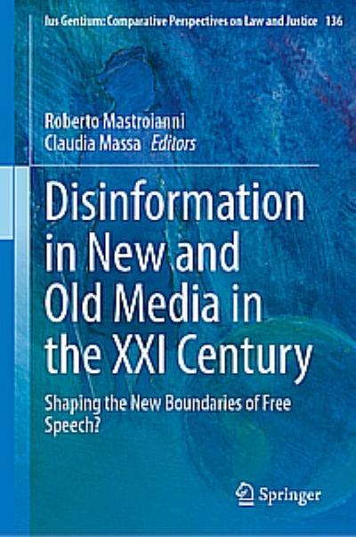 Disinformation in New and Old Media in the XXI Century