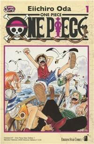 Oda, E: One piece. New edition