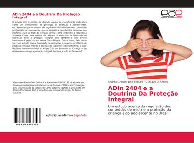 ADIn 2404 e a Doutrina Da Proteção Integral