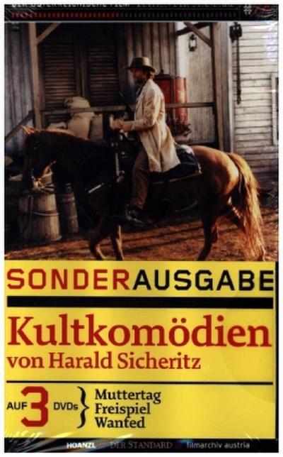 Harald Sicheritz Kult-Komödien Set, 3 DVDs