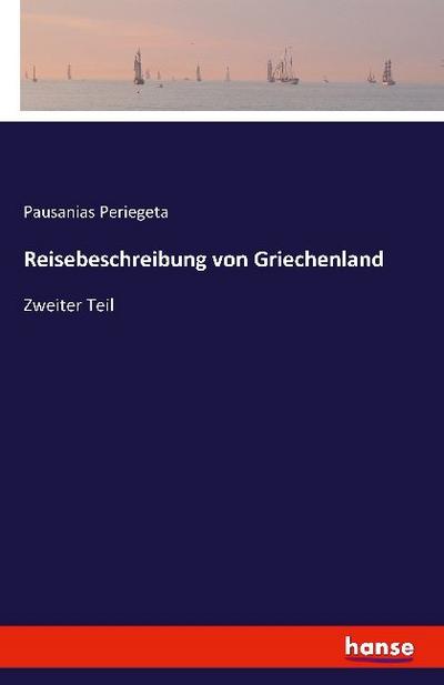 Reisebeschreibung von Griechenland