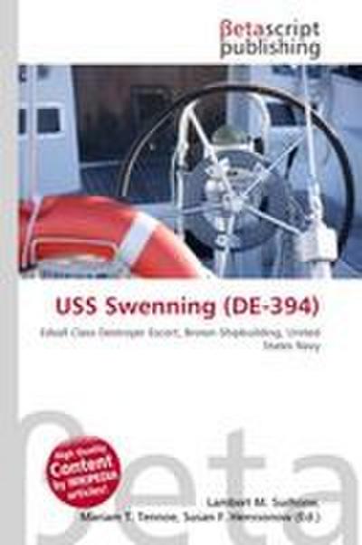 USS Swenning (DE-394)