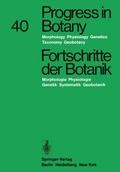 Progress in Botany/Fortschritte der Botanik