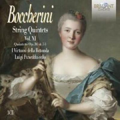 String Quintets Op.30 & Op.31, Vol.XI, 3 Audio-CD