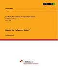 Was ist ein ’erlaubtes Risiko’?
