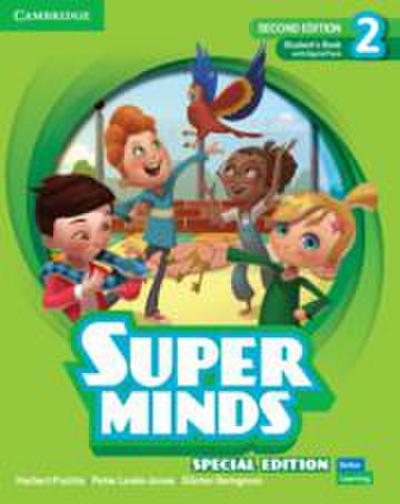 Super Minds Level 2 Student’s Book with Digital Pack Special Edition