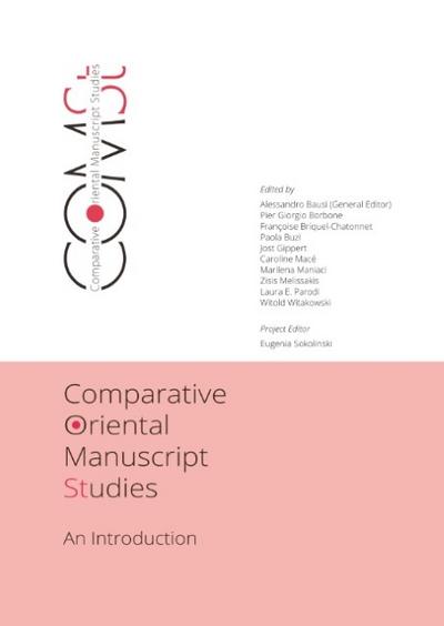 Comparative Oriental Manuscript Studies