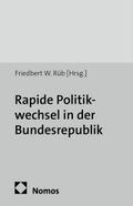 Rapide Politikwechsel in der Bundesrepublik