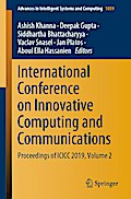 International Conference on Innovative Computing and Communications